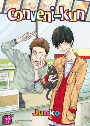 couverture, jaquette Conveni-kun   (Taifu Comics)