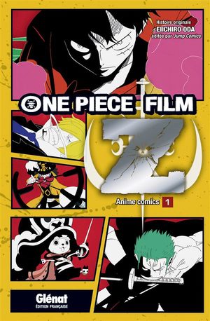 couverture, jaquette One piece - Film Z 1  (Glénat Manga)