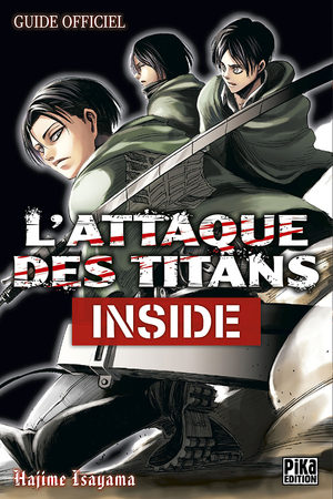 L'attaque des titans - Inside Fanbook