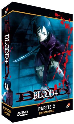Blood + Manga