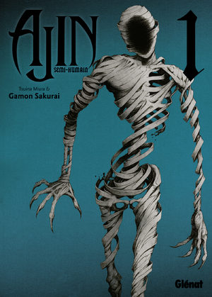 couverture, jaquette Ajin 12  (Glénat Manga)