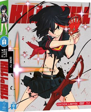 couverture, jaquette Kill La Kill 2 Coffret Blu-ray - Edition Premium (@anime)