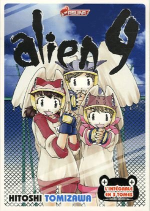 couverture, jaquette Alien 9  COFFRET (Asuka)