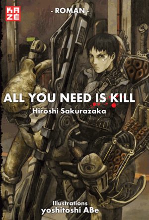 All you need is kill Light novel