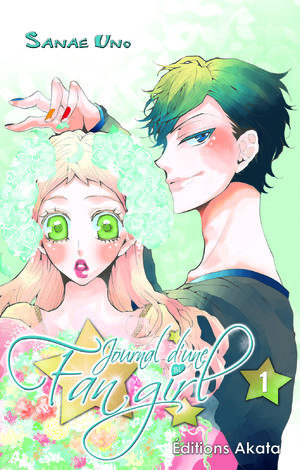 Journal d'une fangirl Manga