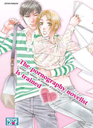 The pornography novelist is trained Manga