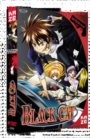 Black Cat Manga