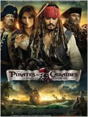 couverture, jaquette Pirates des Caraïbes : la Fontaine de Jouvence