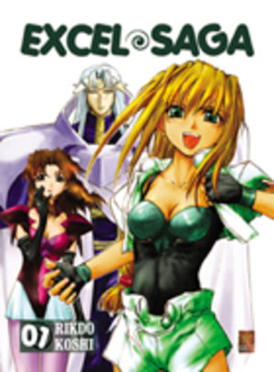 couverture, jaquette Critique Manga Excel Saga