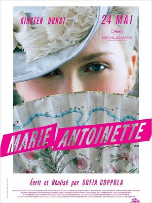 couverture, jaquette Marie-Antoinette