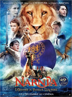 Le Monde de Narnia : L'Odyssée du Passeur d'aurore Film