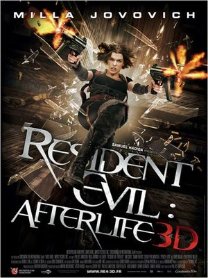 Resident Evil : Afterlife Film