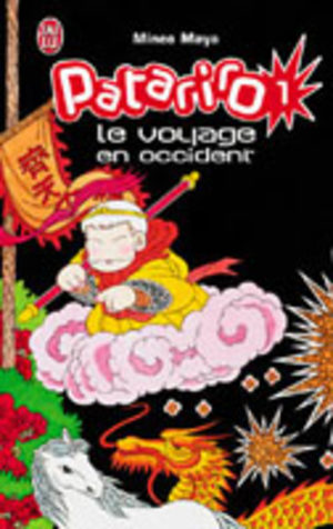 Patariro, le Voyage en Occident Manga