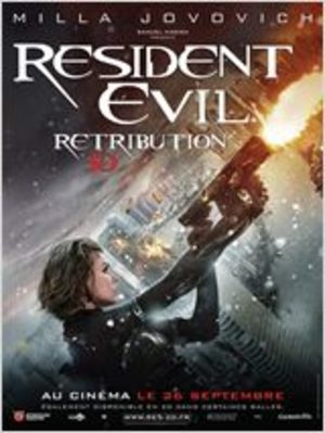 Resident Evil: Retribution Film