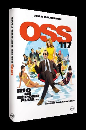 couverture, jaquette OSS 117 : Rio ne répond plus 0  (Gaumont)