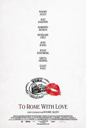 To Rome with Love Film