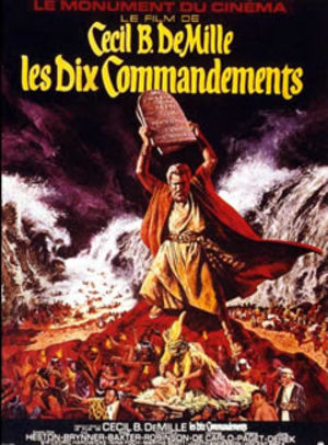 Les dix commandements Film