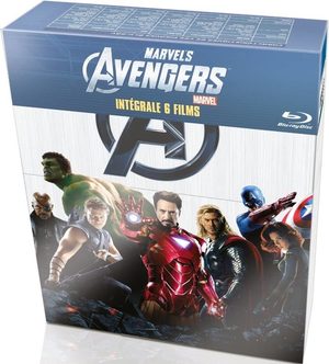 Marvel's Avengers - Intégrale 6 films