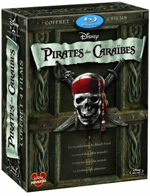 Pirates des Caraïbes - L'intégrale 4 films Produit spécial