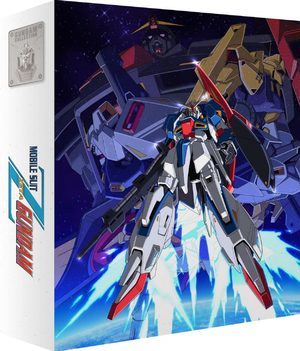 couverture, jaquette Mobile Suit Z Gundam