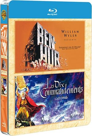 Ben-Hur + Les dix commandements