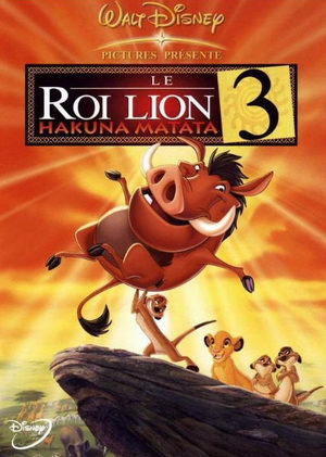 Le Roi Lion 3: Hakuna Matata Film