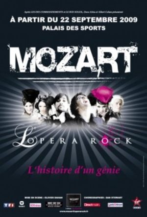 Mozart, l'opéra rock