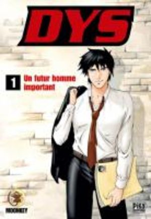 DYS Global manga