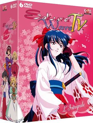 couverture, jaquette Sakura Wars 2 COLLECTOR  -  VO/VF (Kaze)
