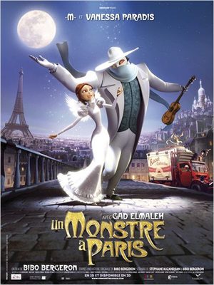 Un Monstre à Paris Film