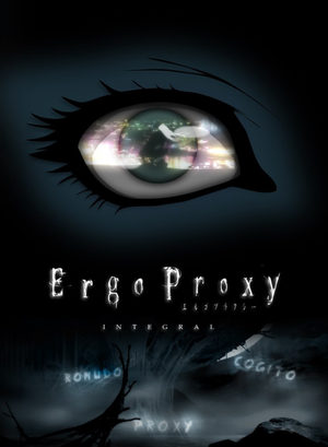couverture, jaquette Ergo Proxy  Collector - Blu-Ray (Dybex)