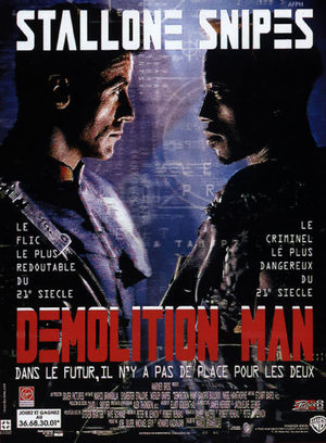 Demolition Man Film