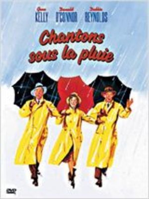 couverture, jaquette Chantons sous la pluie   - Chantons sous la pluie (Warner Bros. France)