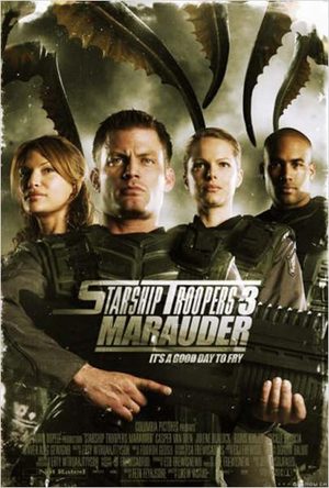 Starship troopers 3 : marauder Film