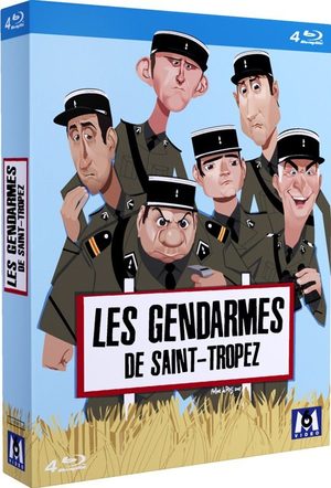 Les Gendarmes de Saint-Tropez - Intégrale