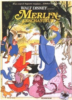 Merlin l'enchanteur Film