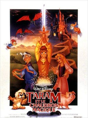 Taram et le chaudron magique Film