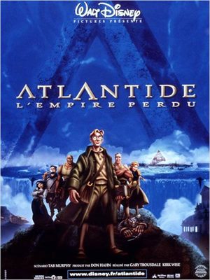 Atlantide, l'empire perdu Film