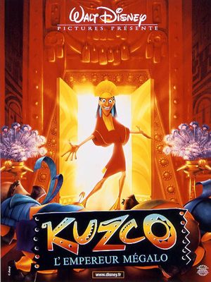 Kuzco, l'empereur mégalo Film