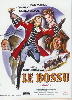Le Bossu (1959) Film