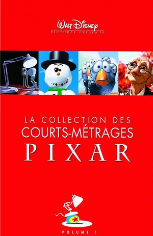La collection des courts-métrages Pixar