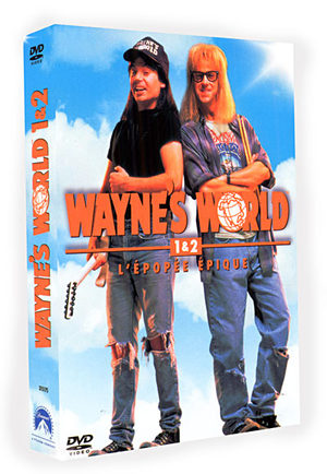 Wayne's world 1&2
