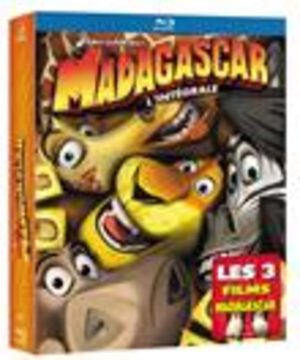 Madagascar - Trilogie