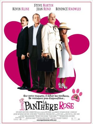 La Panthère Rose Film