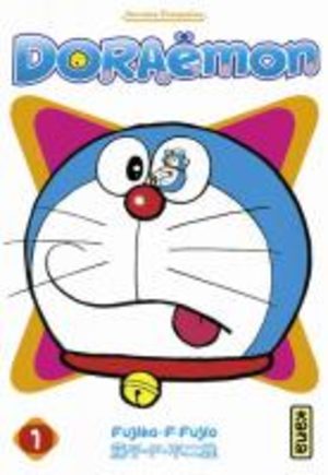 couverture, jaquette Doraemon 4  (kana)