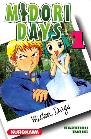 couverture, jaquette Midori Days 7  (Kurokawa)