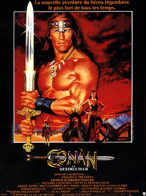 Conan le destructeur Comics