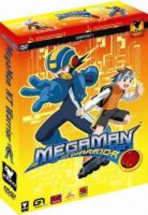 Megaman NT Warrior Série TV animée