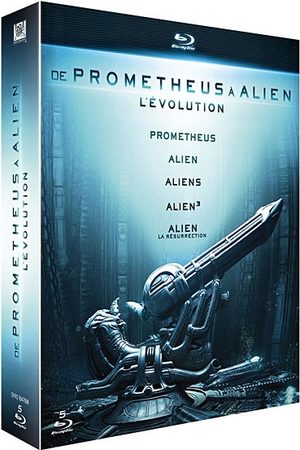De Prometheus à Alien - L'évolution