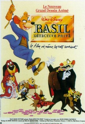 Basil détective privé Film
